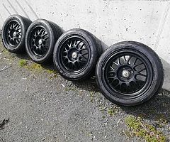 15" 4x100 alloys - Image 5/7