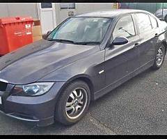 Bmw 320 2007.