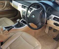 Bmw 320 2007.