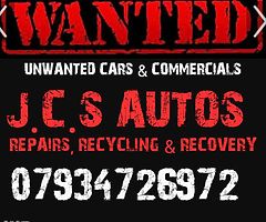 ☣ SCRAP VEHICLES WANTED ☣