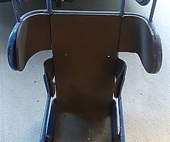 Hotrod seat