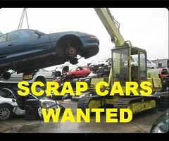 Scrap car disposal