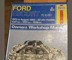 Ford escort mk2 manual