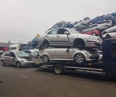 Cash for scrap cars