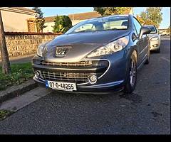 Peugeot 207cc convertible