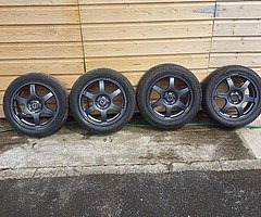 Subaru 16" speedline sl1278 x4