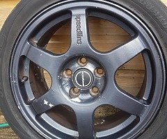 Subaru 16" speedline sl1278 x4