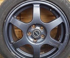 Subaru 16" speedline sl1278 x4