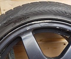 Subaru 16" speedline sl1278 x4 - Image 4/7