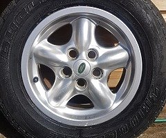 Rangerover p38 alloys