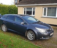 Toyota Avensis 2.0 D4D TR 5DR