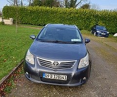 Toyota Avensis 2.0 D4D TR 5DR