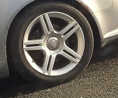 Audi 17 inch alloys 5x112