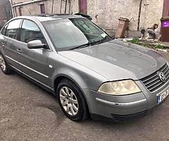 03 VOLKSWAGEN PASSAT NEW NCT-02/20 CHEAP!!!