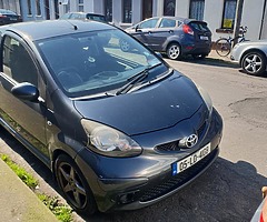 Toyota aygo