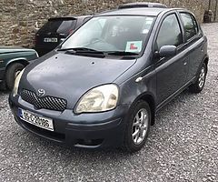 1 litre 05 yaris