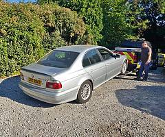 530d manual track/slab car