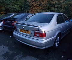 530d manual track/slab car