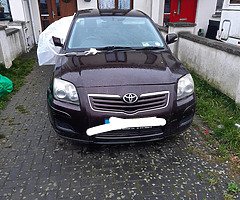 2007 Toyota avensis FOR PARTS ONLY - Image 3/3