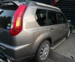 Nissan xtrail 2012