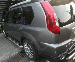 Nissan xtrail 2012