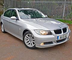 08 BMW 316i, Low Miles, NCT & Tax, Leather