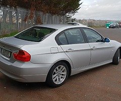 08 BMW 316i, Low Miles, NCT & Tax, Leather