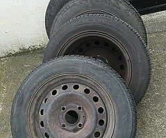 15 inch wheels and tyres - Image 7/7