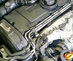 Passat 2.0l diesel engine