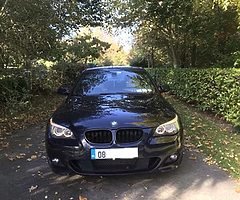 2008 BMW 520D Msport auto 94k miles