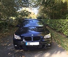 2008 BMW 520D Msport auto 94k miles