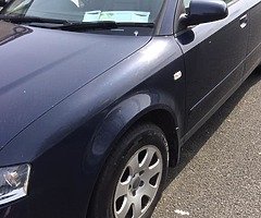 04Audi A4 TDI - Image 8/9