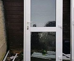 Pvc door