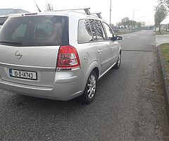 Calls only 0873666058 10 opel zafira 1.6 nct march 2020 - Image 5/10