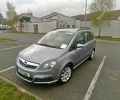 07 Opel zafira full service history