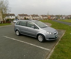 07 Opel zafira full service history - Image 4/4