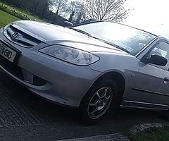 Honda civic salloon 1.4