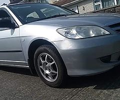 Honda civic salloon 1.4