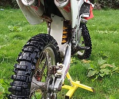 Honda CRF 250R Twinpipe