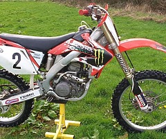 Honda CRF 250R Twinpipe