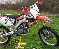 Honda CRF 250R Twinpipe - Image 10/10