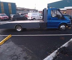 Ford transit recovery truck - Image 8/8