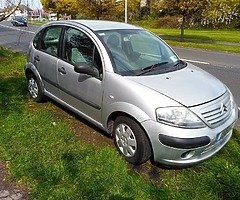 Citroen C3 1.1lt €475