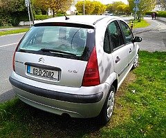 Citroen C3 1.1lt €475 - Image 6/6