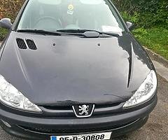 2005 Peugeot 206 1.1