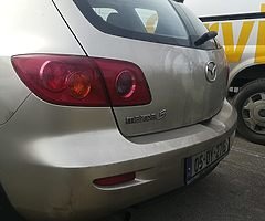 Mazda 3 2005