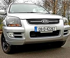 08 Kia Sportage automatic diesel))) nct’d till 10/19 - Image 6/6