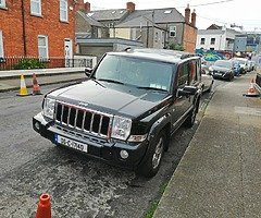 Jeep commander crew cab