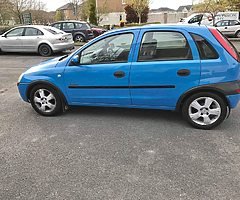 Opel corsa 1.0 petrol ready for nct !