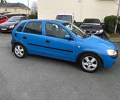 Opel corsa 1.0 petrol ready for nct !